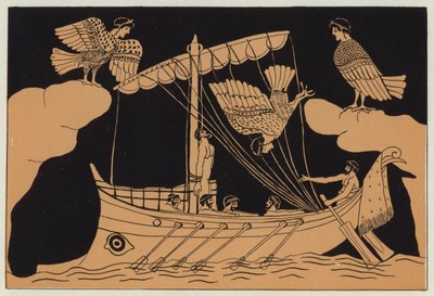 Ulysses and the Sirens by English School